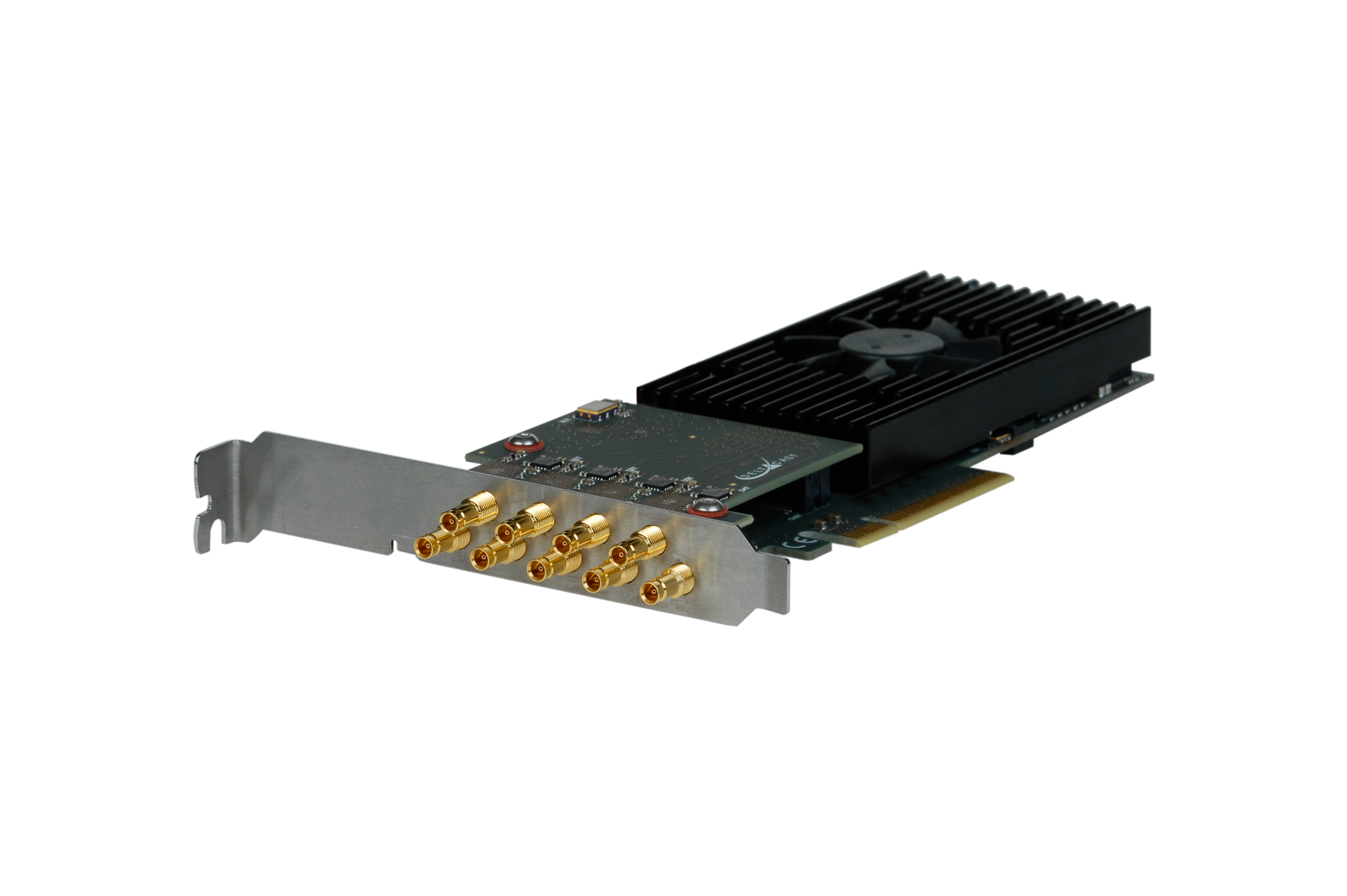 Deltacast Delta-hd-elp-d 80 HD-SDI Capture Card PCIe 2.0 8 Channel 