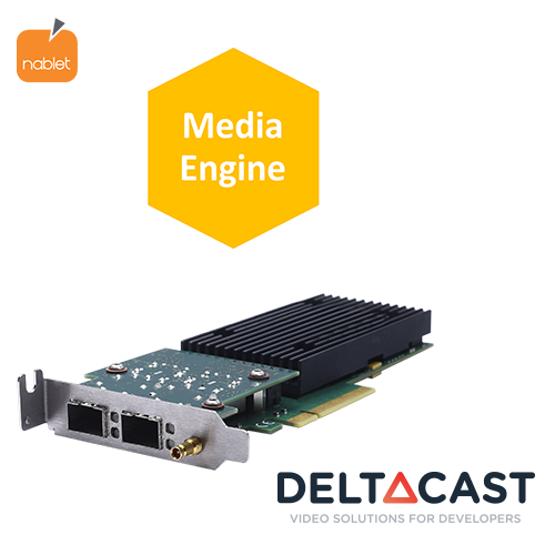 nablet upgrades its mediaEngine solution to ST 2110 thanks to DELTACAST
