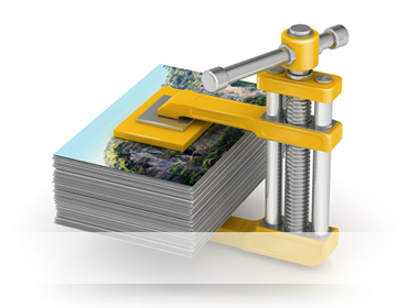 Mezzanine compression